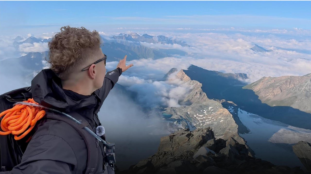 Schaffe ich es den höchsten Berg Österreichs zu besteigen?🏔️ I Fynn