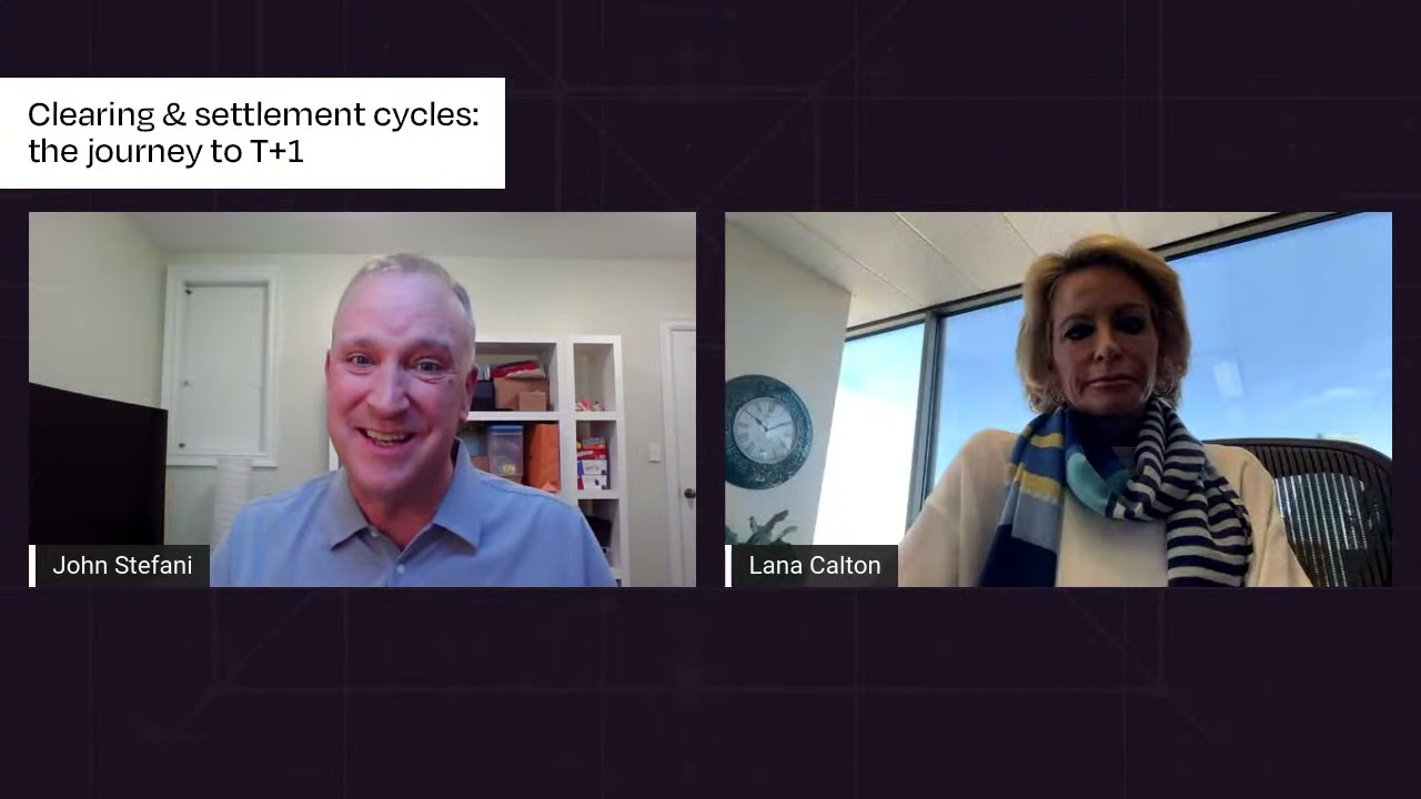 Clearing & settlement cycles: the journey to T+1