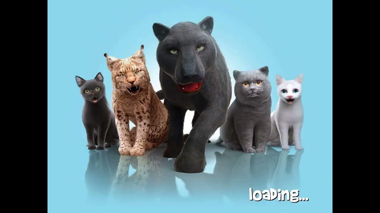 Playing cat simulator part (1)