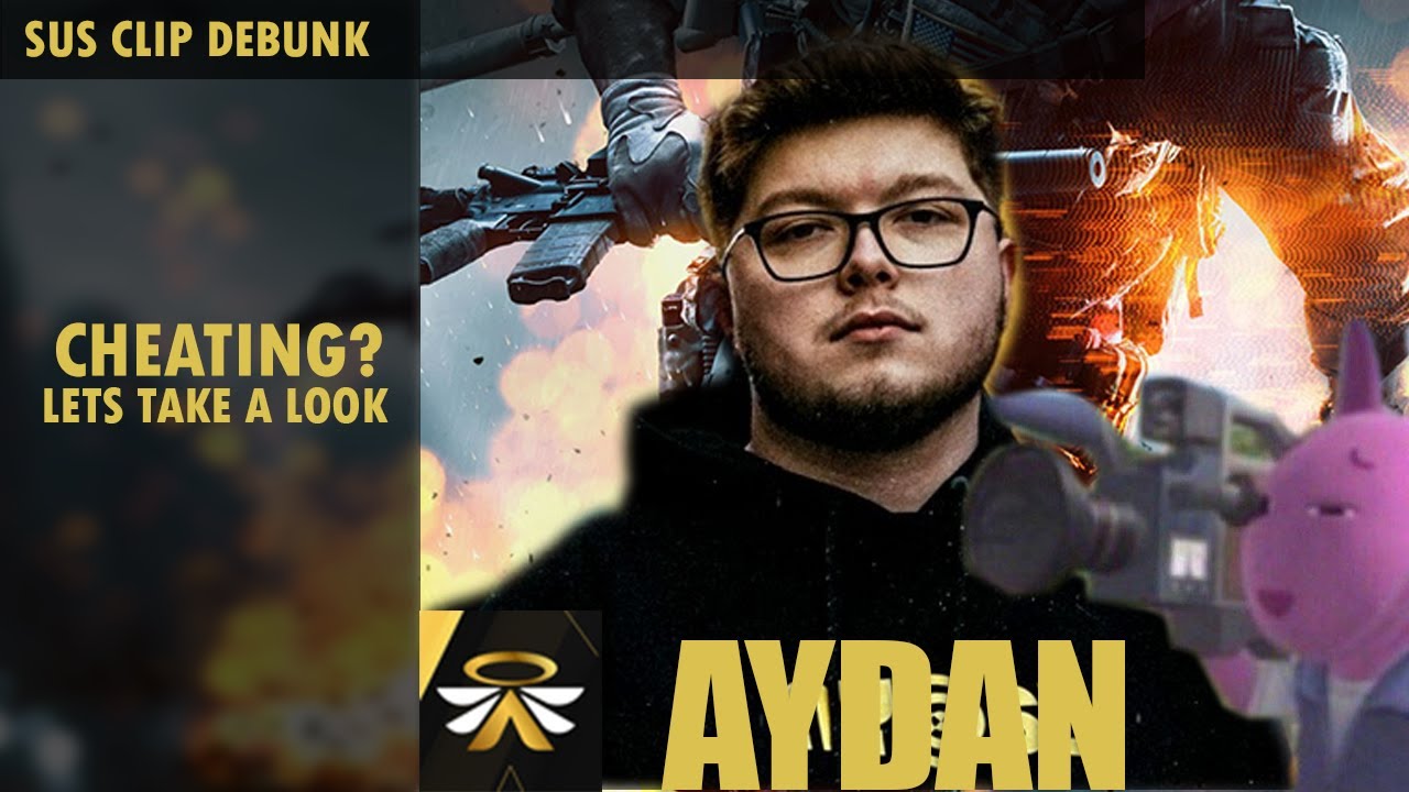 Aydan caught cheating in Call of Duty Warzone?