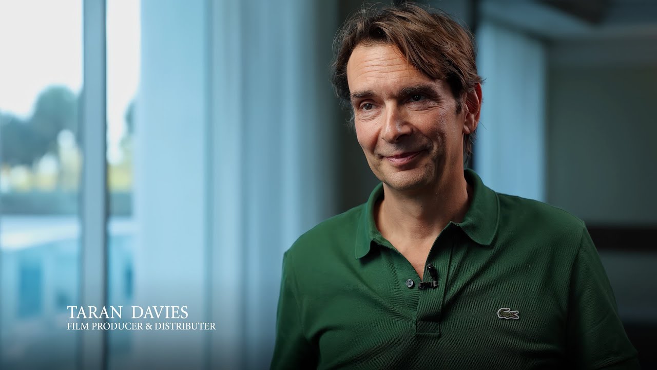 CFHU presents The Philanthropists, Season 3, Episode #3: Taran Davies