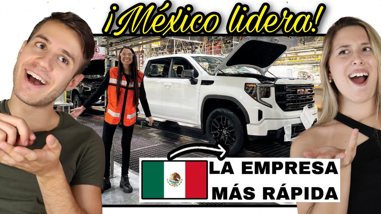 LA EMPRESA MEXICANA MAS RAPIDA DEL MUNDO PRODUCIENDO CAMIONETAS | cada 56 segundos una Pick Up nueva