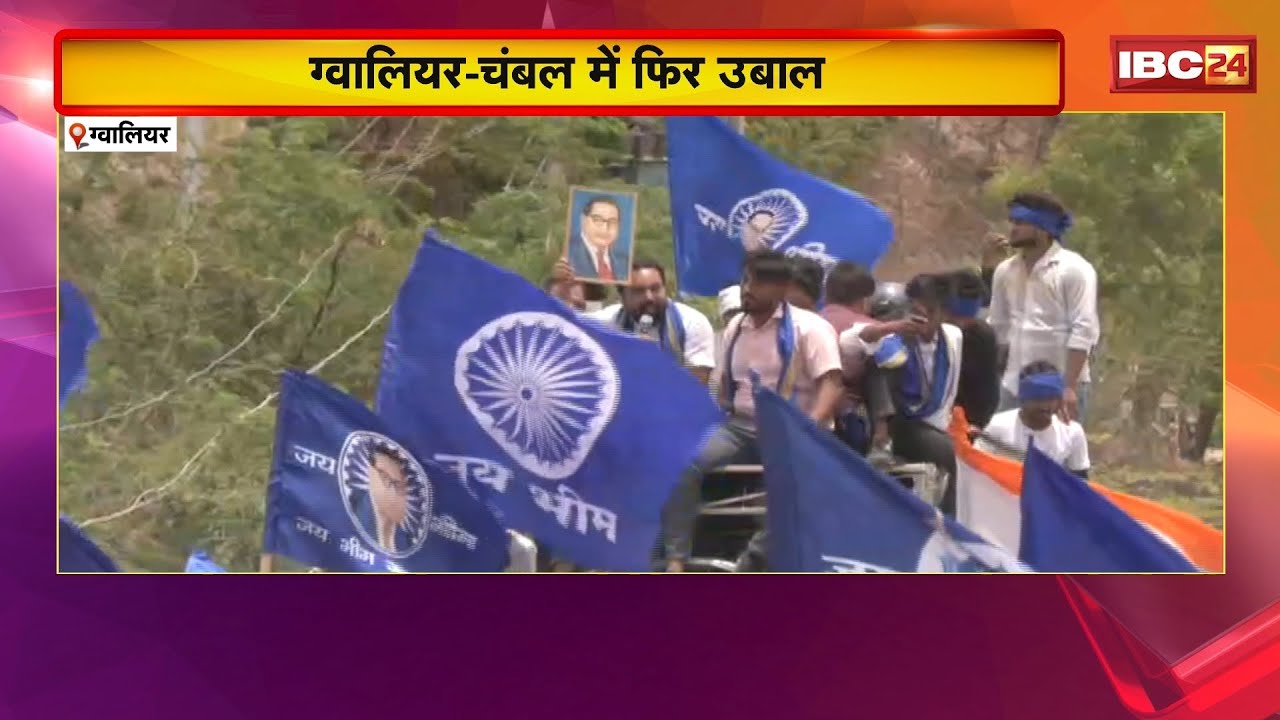 Baba Saheb Ambedkar पर विवादित टिप्पणी का मामला। Gwalior जिला कोर्ट के बाहर वकीलों ने किया हंगामा