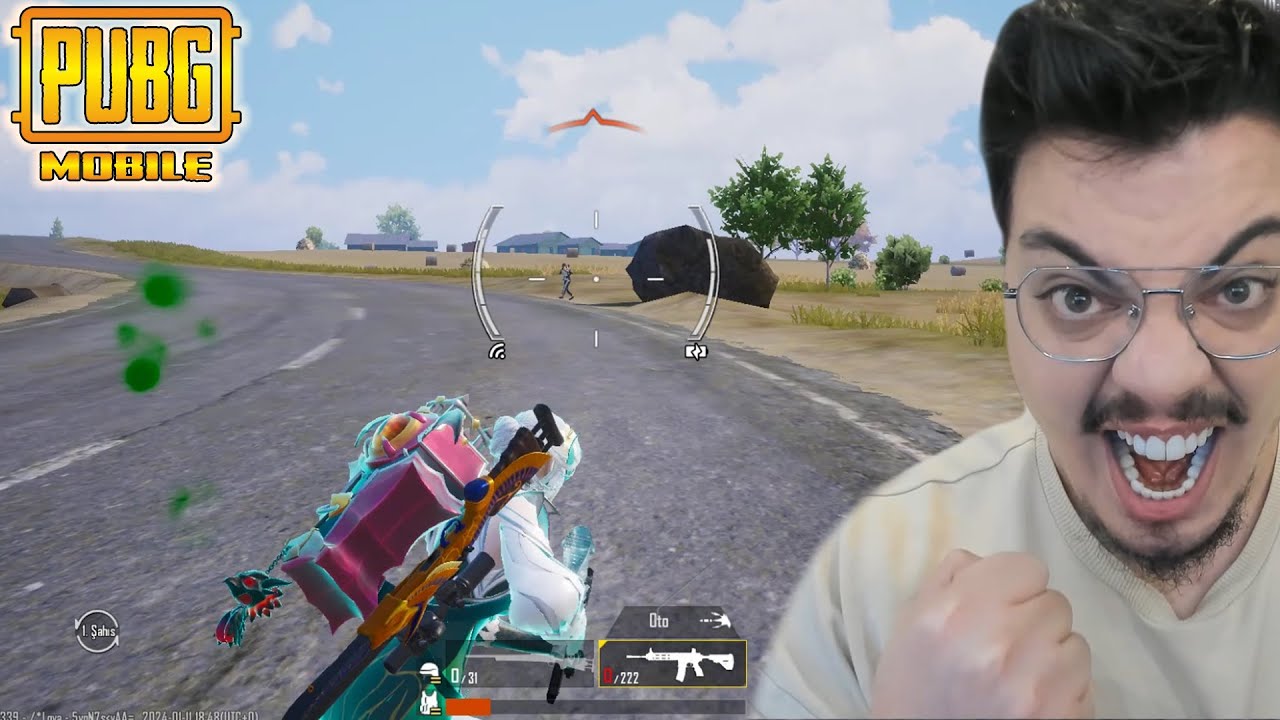 GÖLGELERİN GÜCÜ ADINA BEN BARIŞ BRA YENİ GÜNCELLEME İLK MAÇ Pubg Mobile