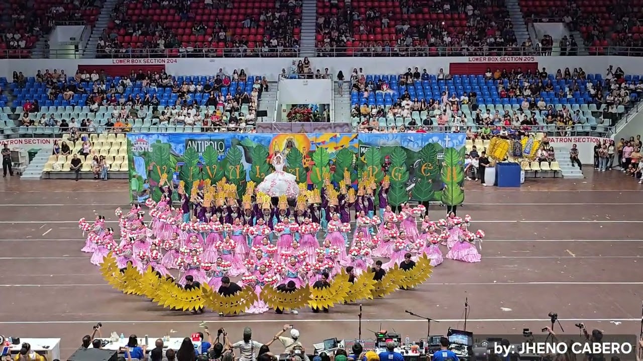 ANTIPOLO NATIONAL HIGH SCHOOL- Antipolo Maytime Festival 2025 (1ST RUNNER UP)