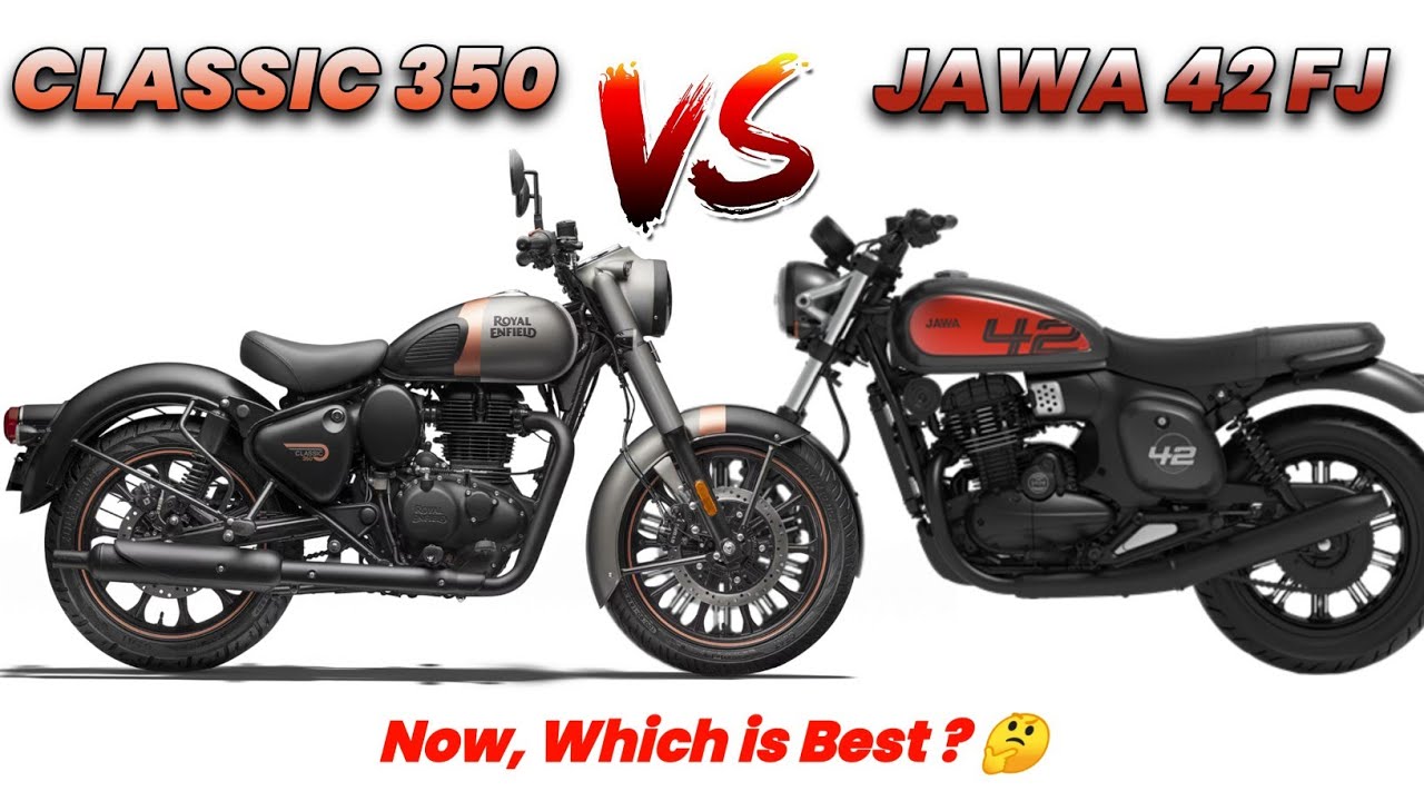 2024 Jawa 42 FJ VS Classic 350 💥 | Price | Mileage | Features | Which is Best Bike?