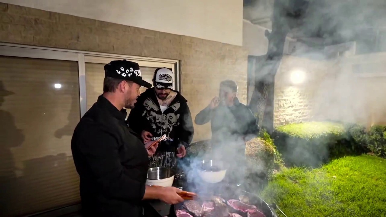 HICIMOS CARNES ASADAS Y TODO SALIO (bien)?