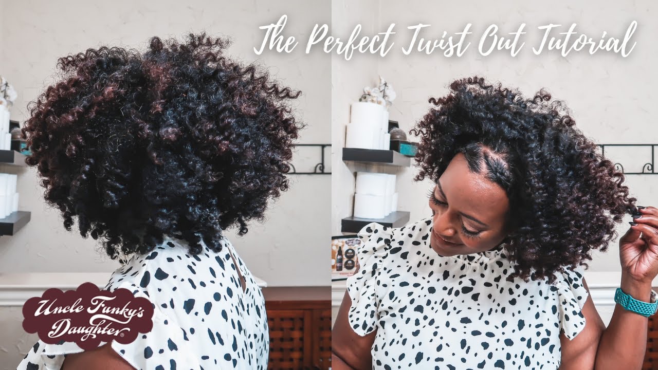 THE PERFECT TWIST OUT ON NATURAL HAIR | TYPE 4