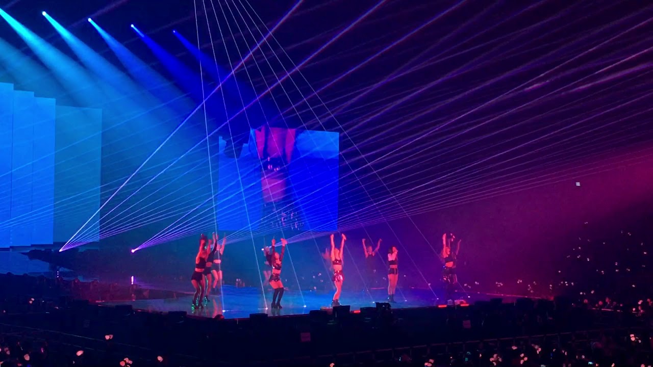 20181111 블랙핑크(BLACKPINK CONCERT) 콘서트 서울 IN SEOUL - BOOMBAYAH+AS IF ITS YOUR LAST 붐바야+마지막처럼 FANCAM