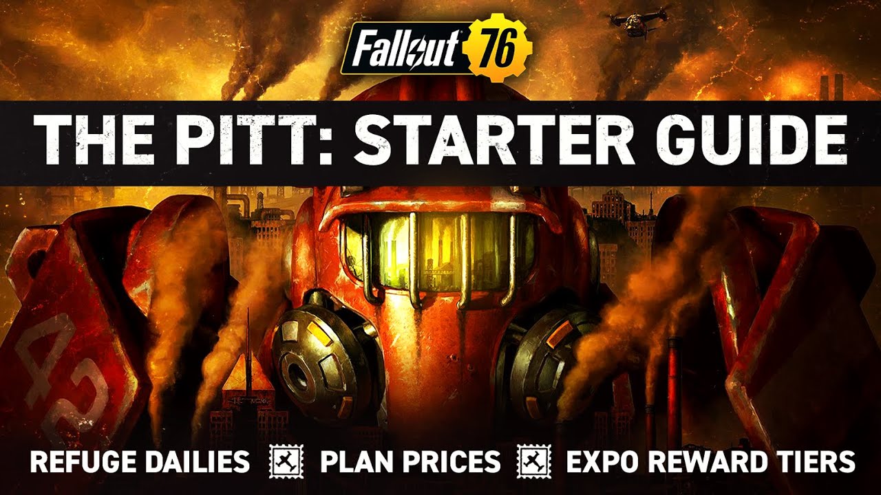 Fallout 76 | Руководство для начинающих &mdash; Экспедиции: Питт