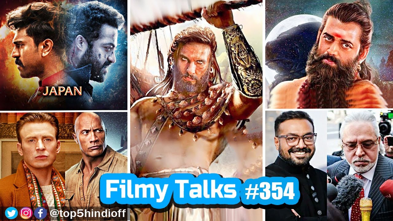 Filmy Talks #354 - Velpari Trilogy🔥, Gorakhpur, RRR Japan Collection, File No 323, Red One, BMCM...