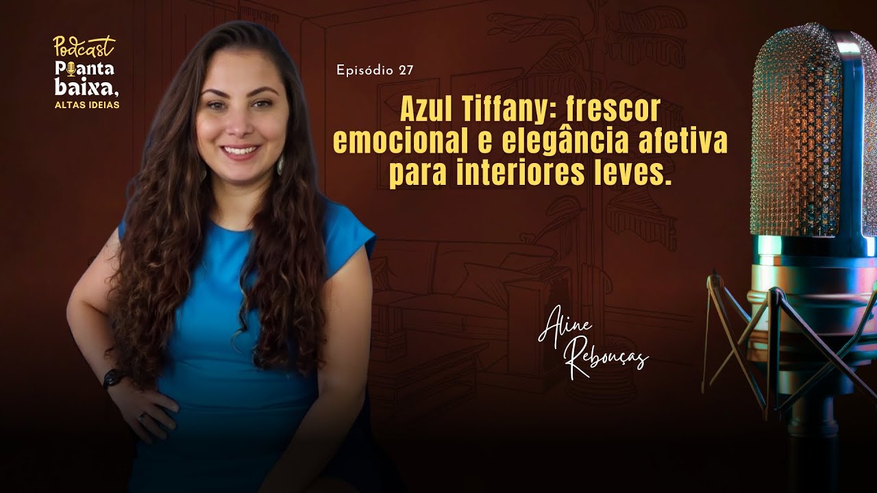 Como Usar Azul Tiffany na Decoração: frescor emocional e elegância afetiva para interiores leves