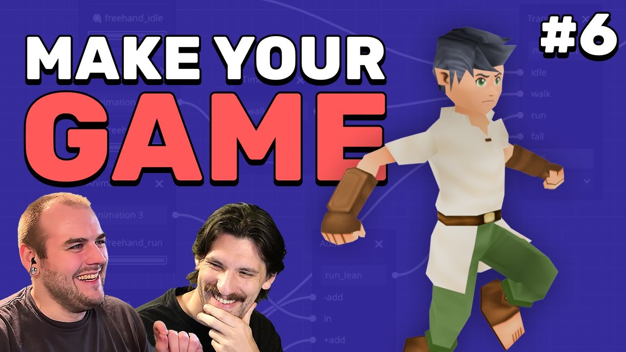 How to make your first Video Game - Complex Animation (Ep. 6)