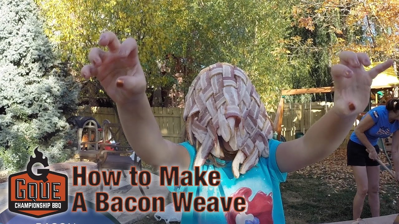 How to Make a Bacon Weave