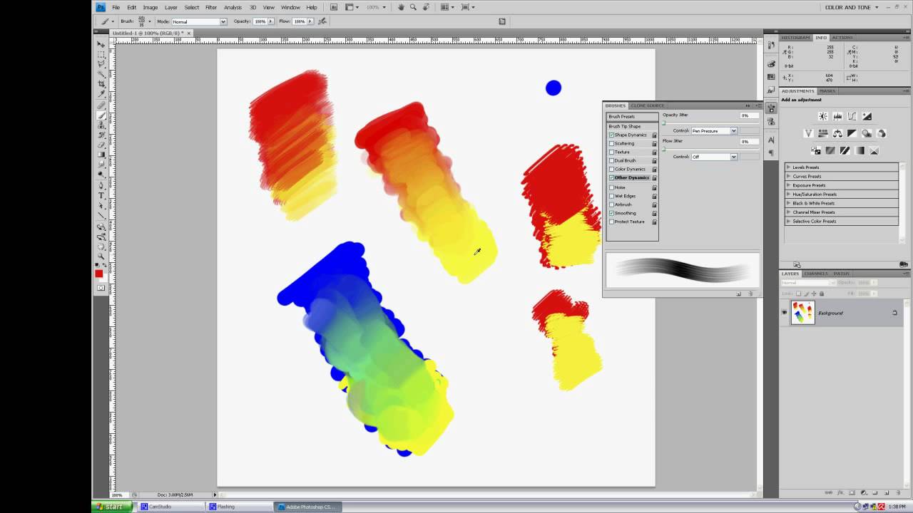 How to Blend Colors and Paint in Photoshop