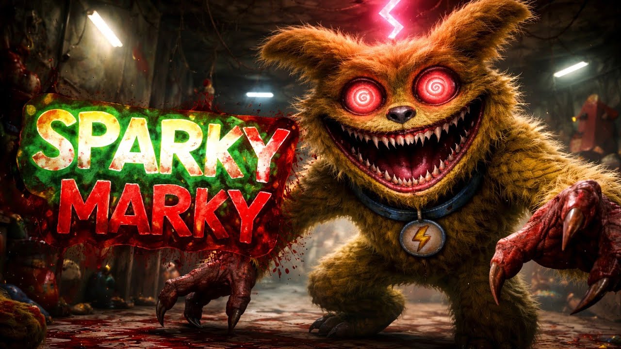 j'ai atterri dans un park ![ sparky marky 1]