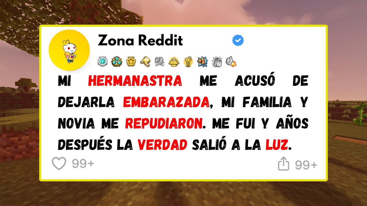 Mi HERMANASTRA me acusó de dejarla EMBARAZADA, mi FAMILIA y NOVIA me repudiaron.