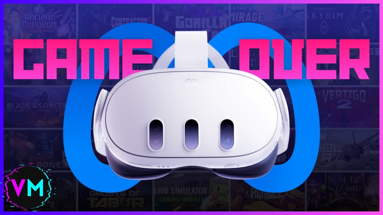 Компания Meta официально отреагировала на закрытие VR-студий.