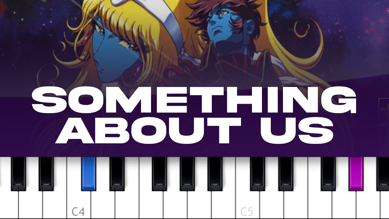 Daft Punk - Something About Us  (piano tutorial)