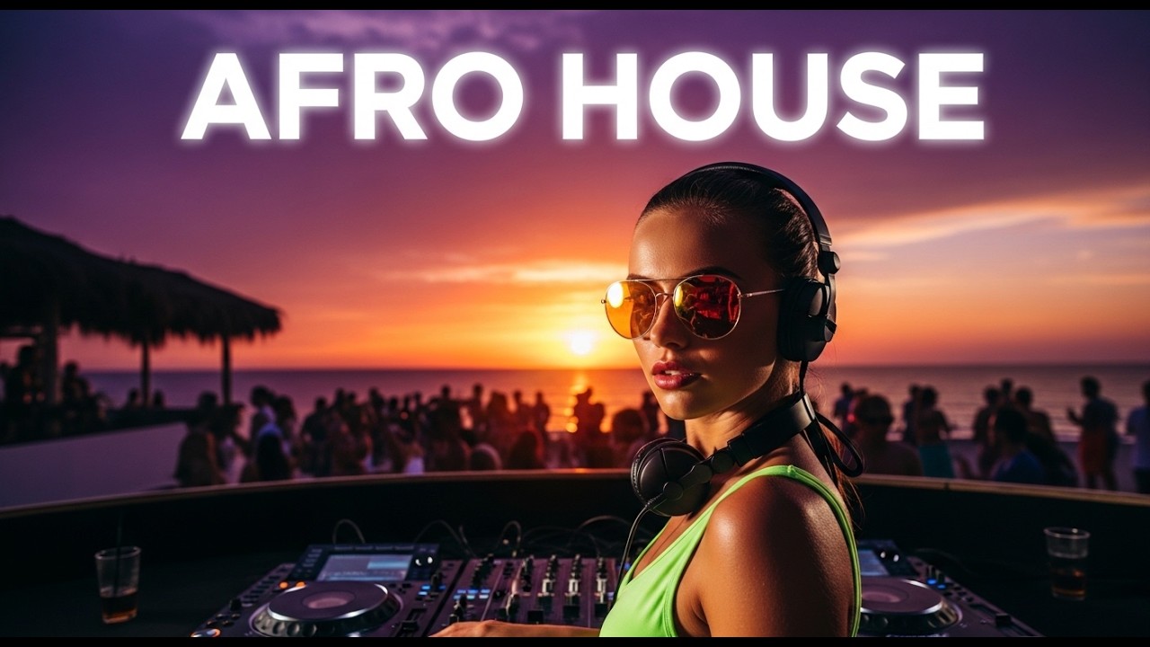🔥 Best Deep Afro House Sunset Beach Mix 2026 (Black Coffee, &ME, Rampa Style)