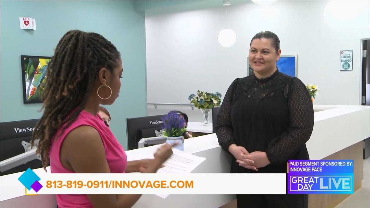 InnovAge on WTSP Tampa's Great Day Live March 2024