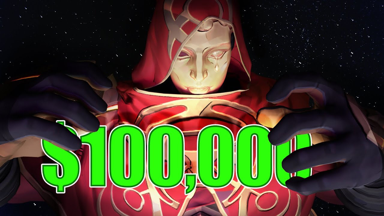 RUINING a $100,000 Tournament as Adam Warlock - The Movie