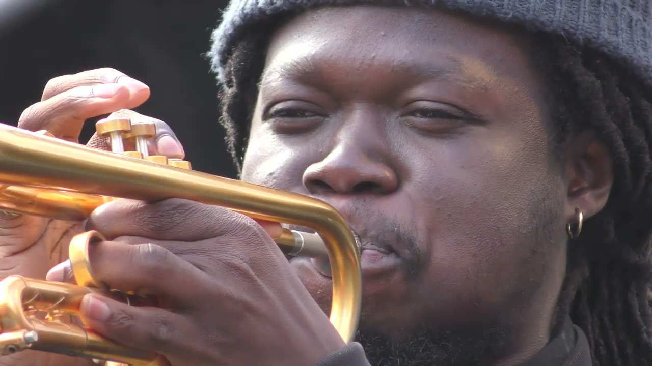 Peter Somuah sound like Miles Davis at Motel Mozaique (MOMO) Rotterdam 2024
