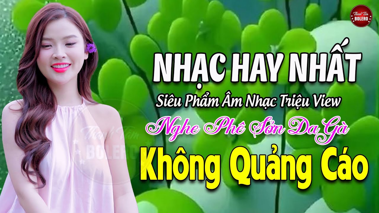 Siêu Phẩm Âm Nhạc Triệu View HAY NHẤT✨ LK Nhạc Sống Trữ Tình GÁI XINH 4K SAY LỊM CON TIM