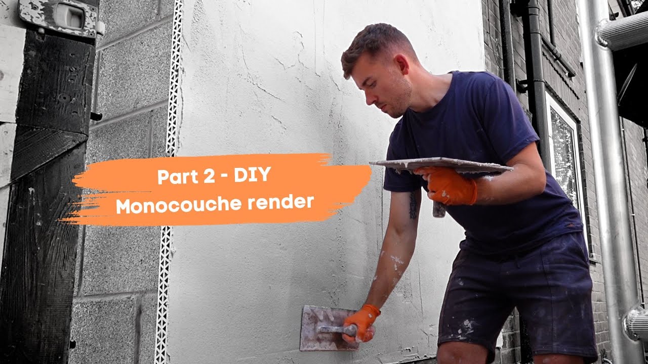 DIY Weber Monocouche Render - Part 2