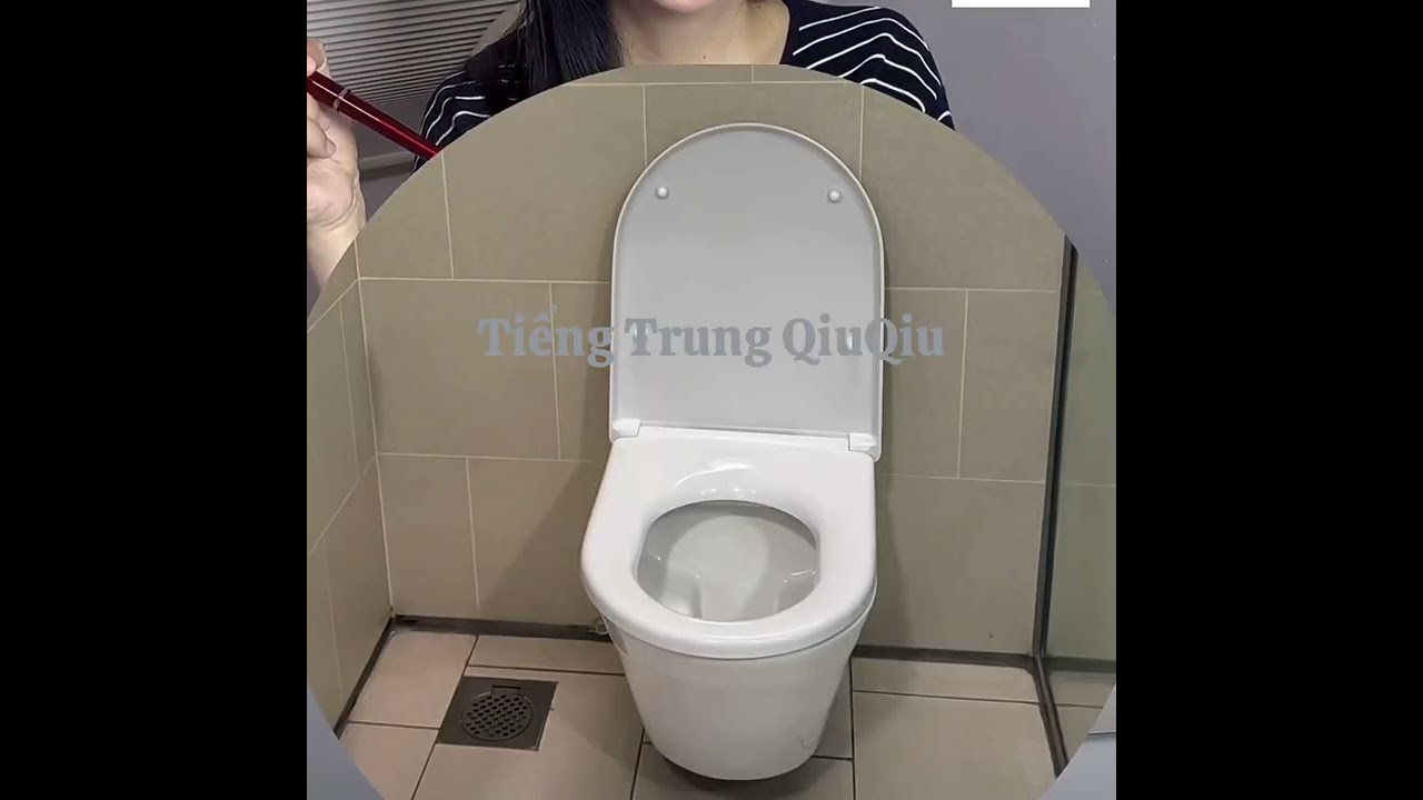 Các đồ dùng nhà tắm trong tiếng Trung