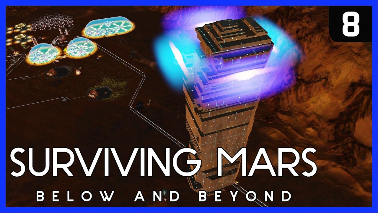 MYSTERY REVEALED! ► Surviving Mars BELOW AND BEYOND Ep 8