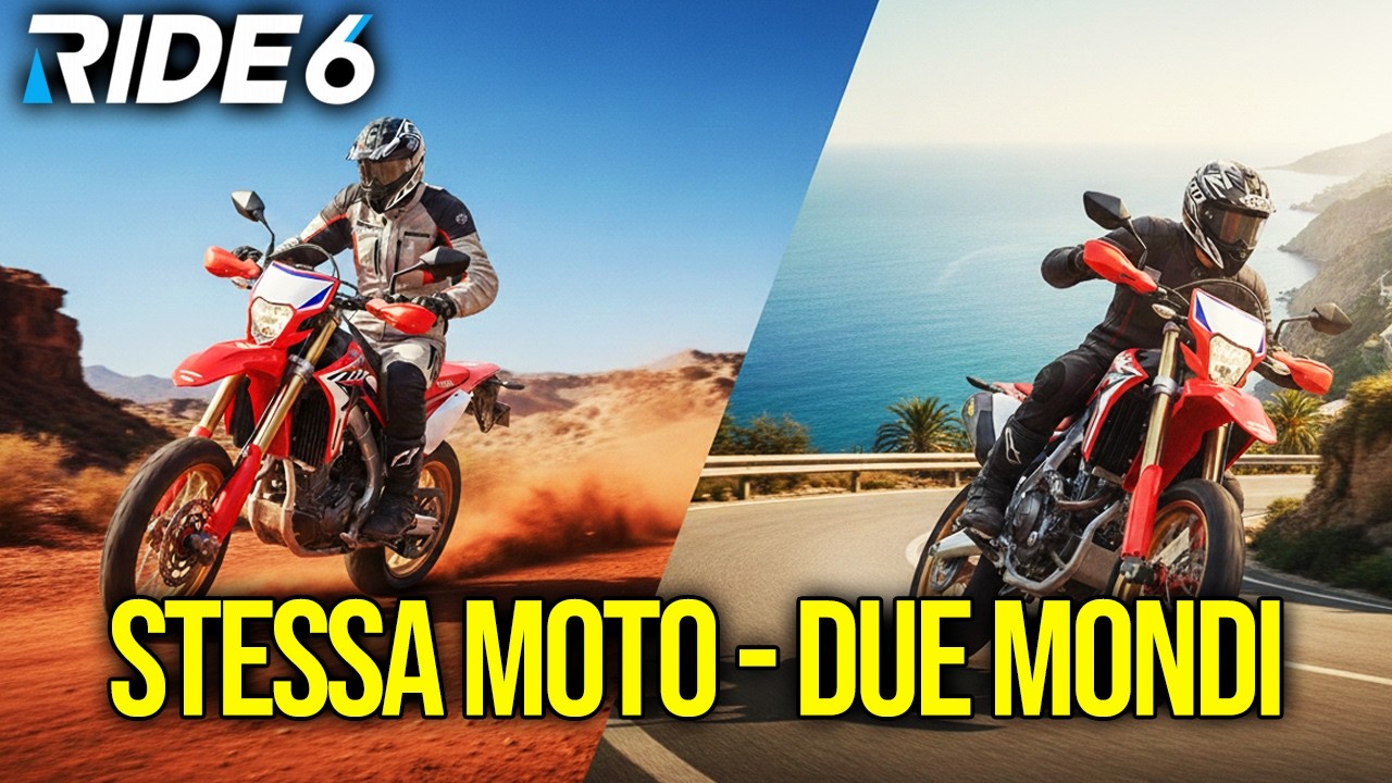 🏍️ Sterrato vs Asfalto con la CRF 450R… Che Spettacolo! | Ride 6 Gameplay ITA | #03
