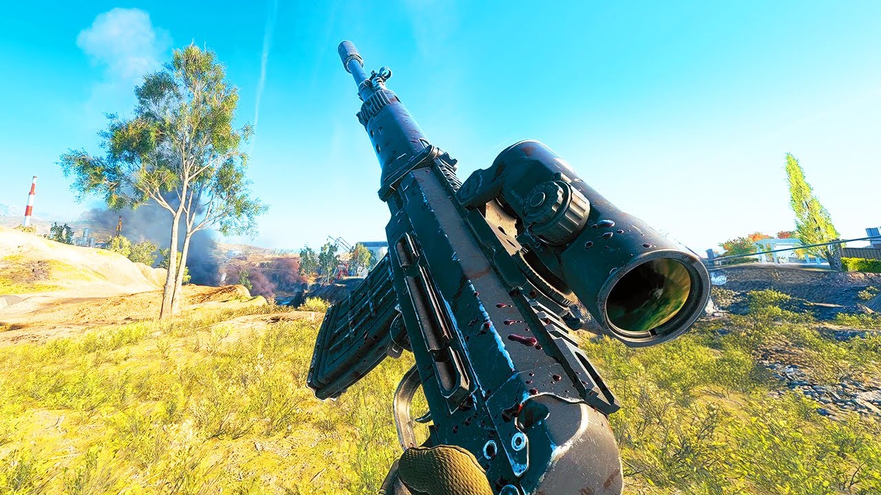 The DMR META in Battlefield REDSEC...