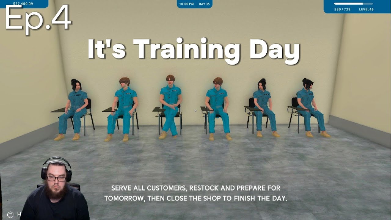 It's Training Day - Ep.4 | HYPERMARKET Simulator (PS5)