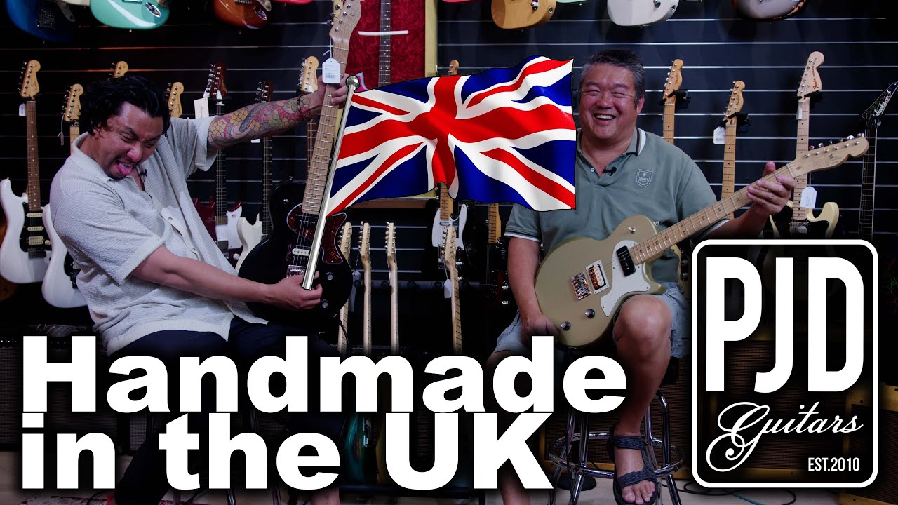 The Ultimate PJD Guitars Review - A deep dive into Tone, Playability and More - Handmade in the UK