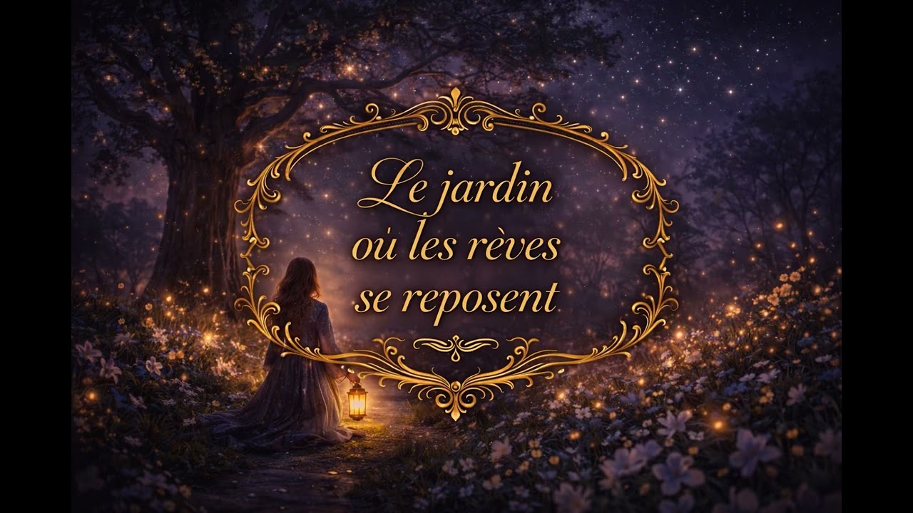 Le jardin où les rêves se reposent 🌙 | Histoire douce pour dormir