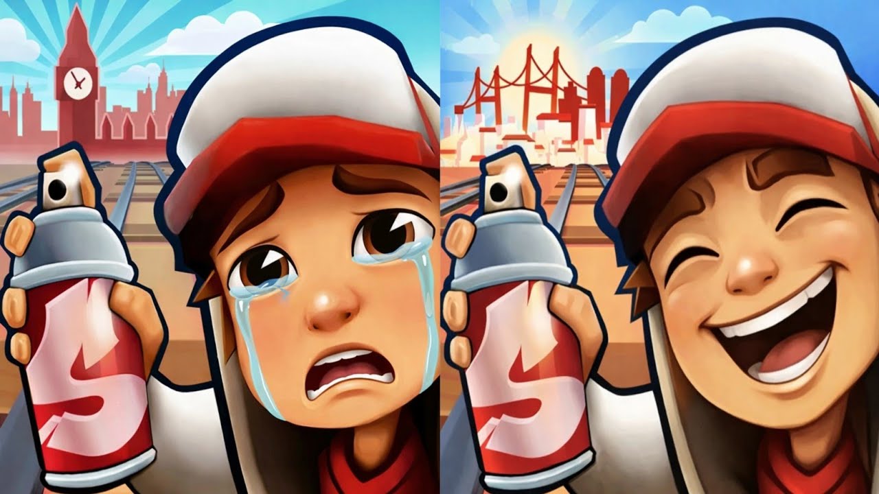Subway surfers : London 2026 🆚 Stanbul 2024 Map Comparison 