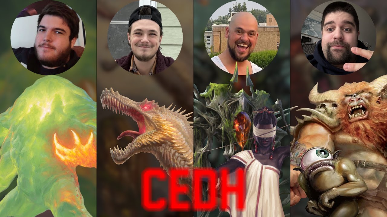 cEDH Gameplay: Omnath vs Etali vs Tymna/Kodama vs Borborygmos and Fblthp