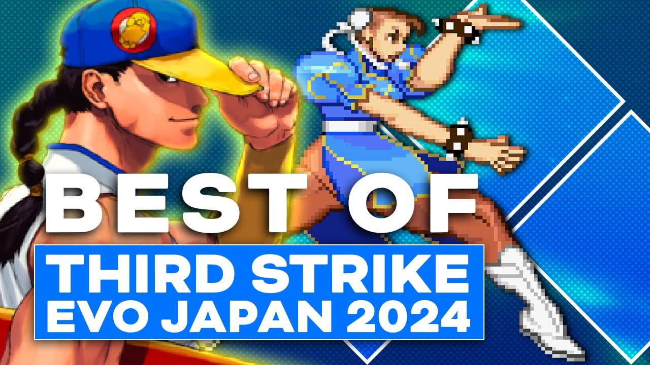 Best of Street Fighter III: 3rd Strike at Evo Japan 2024