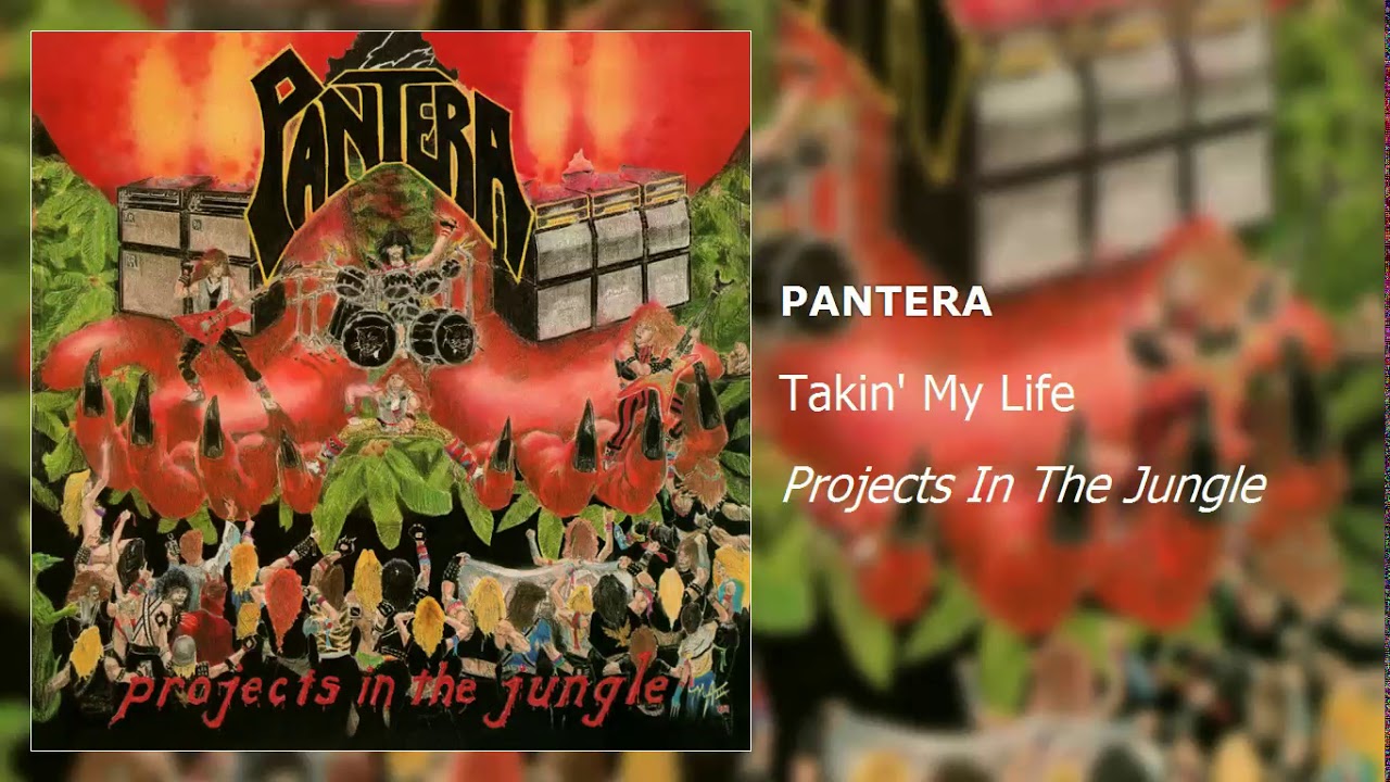 Pantera - Takin' My Life