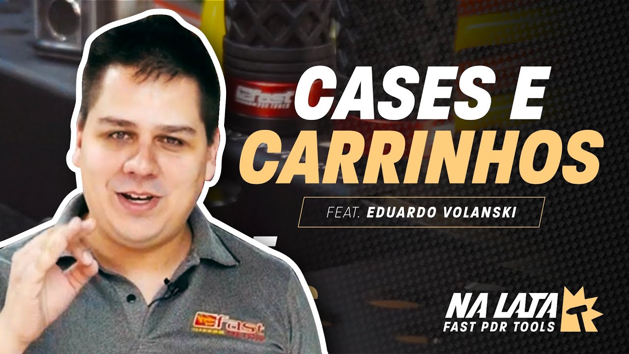 Fast Na Lata: Case Carrinho