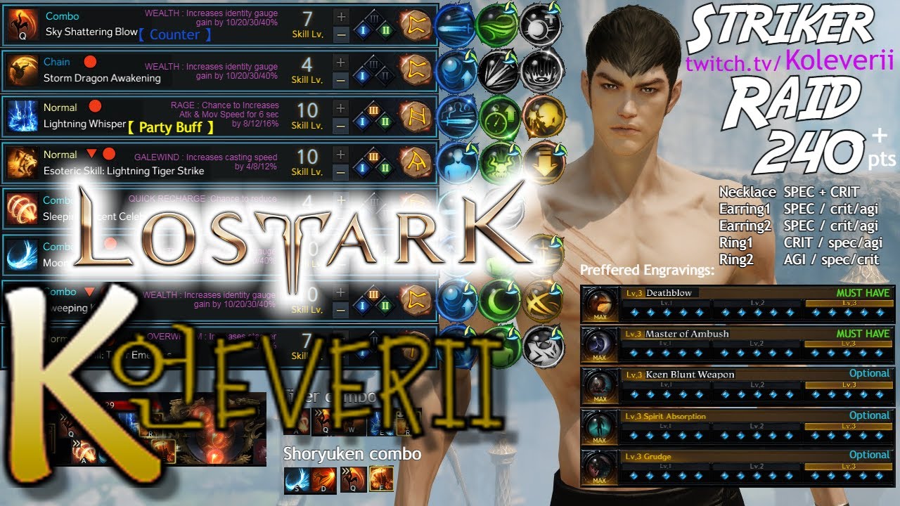Lost Ark STRIKER 