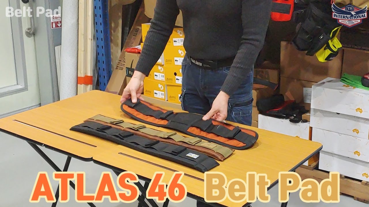 ATLAS 46 _ Belt Pad 셋팅