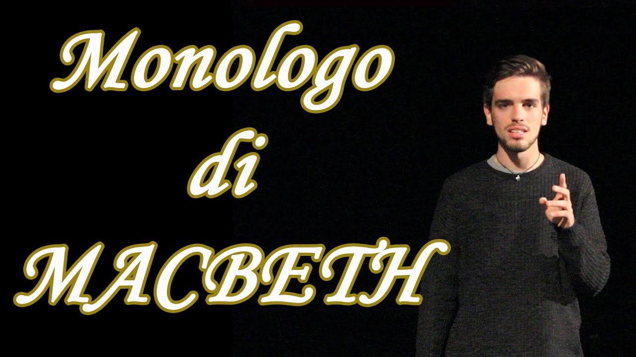 Shakespeare: monologo Macbeth