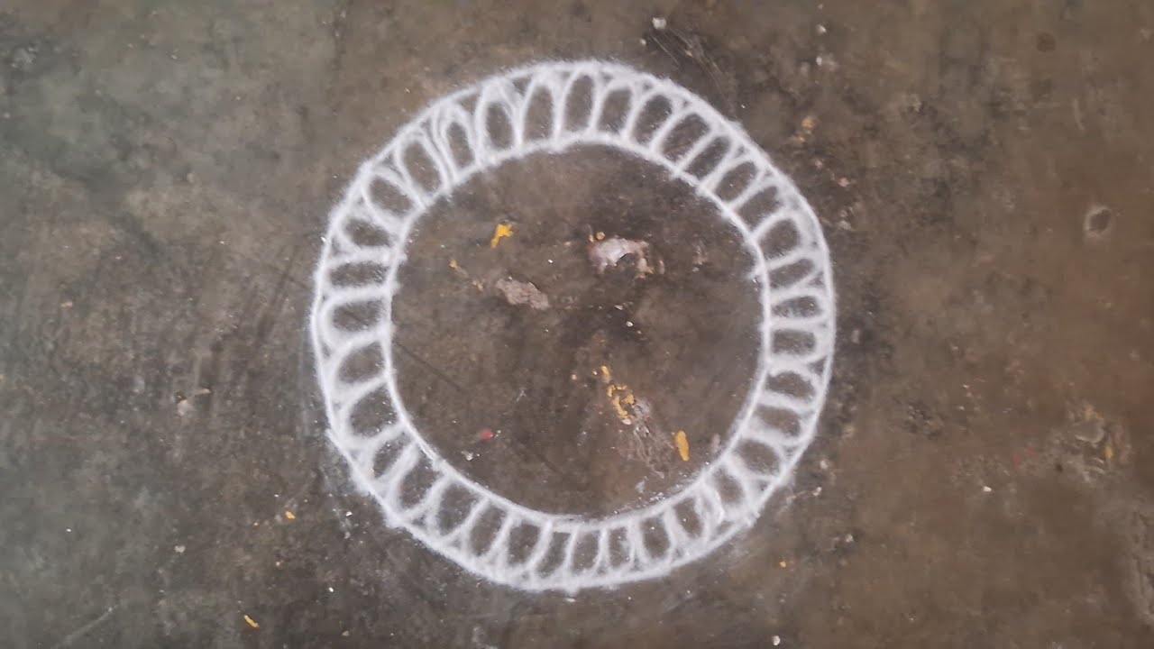 Makarsnkranti/Pongal (2026)special rangoli/संक्रांतीची रांगोळ/ @easy and beautiful rangoli designs 