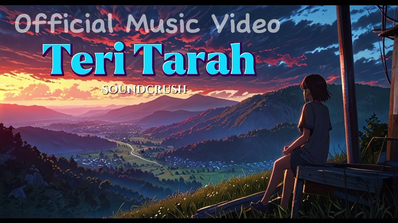 Teri Tarah (Official Music Video) New Hindi Song 