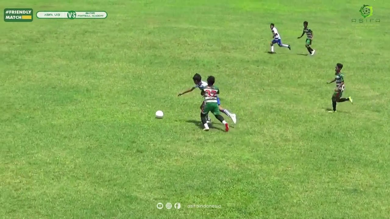 ASIFA U13 VS BINTER FOOTBALL ACADEMY | FRIENDLY MACTH
