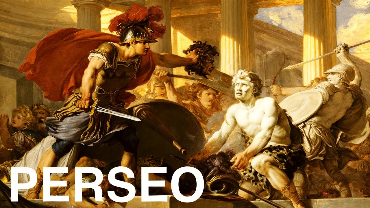 La storia epica di Perseo riassunta in 12 minuti | Mitologia greca