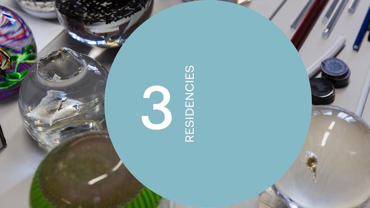 ARTISTS' RESIDENCIES #3 | Oliver Beer - Cristallerie Saint-Louis