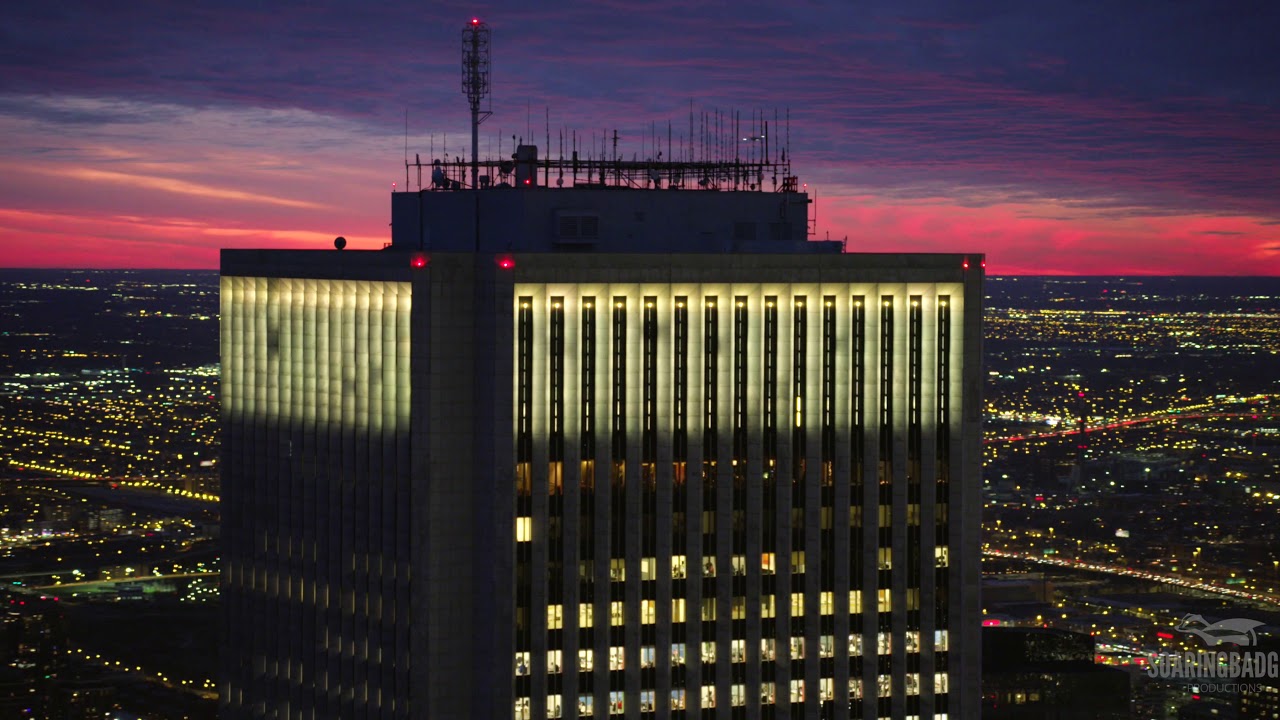 Illuminate: An Aerial View of Chicago's Holiday Lights 2019
